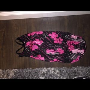 Gymnastics leotard